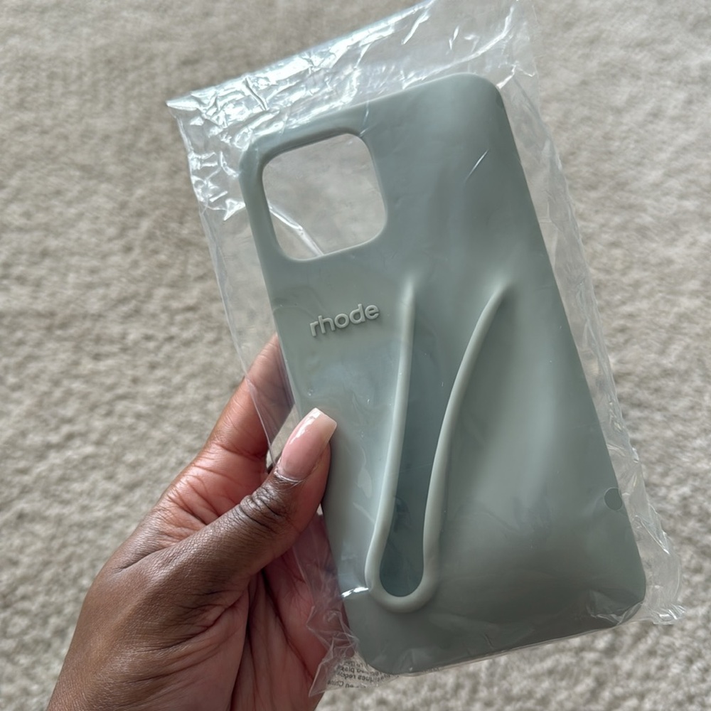 Gently used Rhode lip case iPhone 13 Pro Max